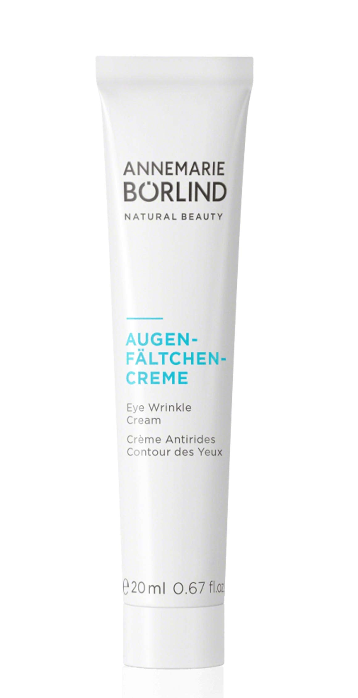 ANNEMARIE BÖRLIND front jar shot showing label and compact packaging benefit: clarity