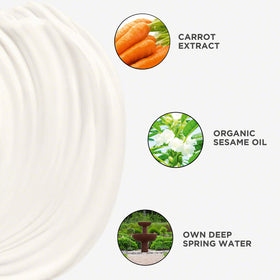 ANNEMARIE BÖRLIND carrot and wheat germ extracts highlighting botanical nourishment benefit