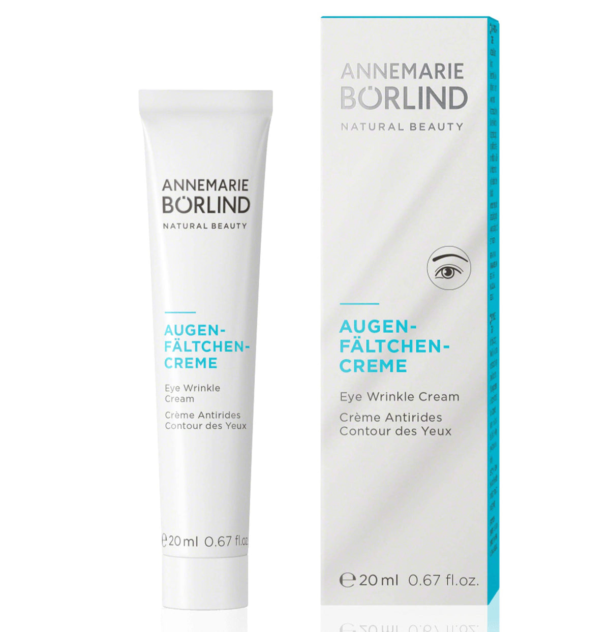 ANNEMARIE BÖRLIND smooth cream texture in jar illustrating quick absorption benefit