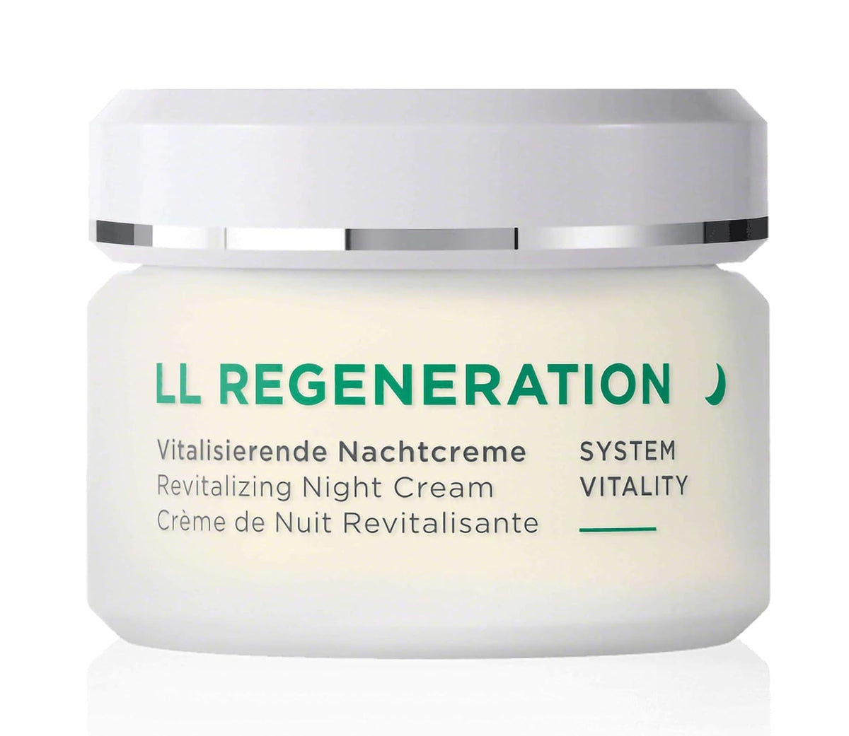 ANNEMARIE BÖRLIND front jar showing product and brand, conveys premium renewal