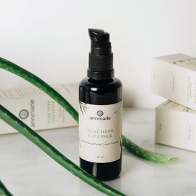 annmarie tube next to travel items for compact size convenience