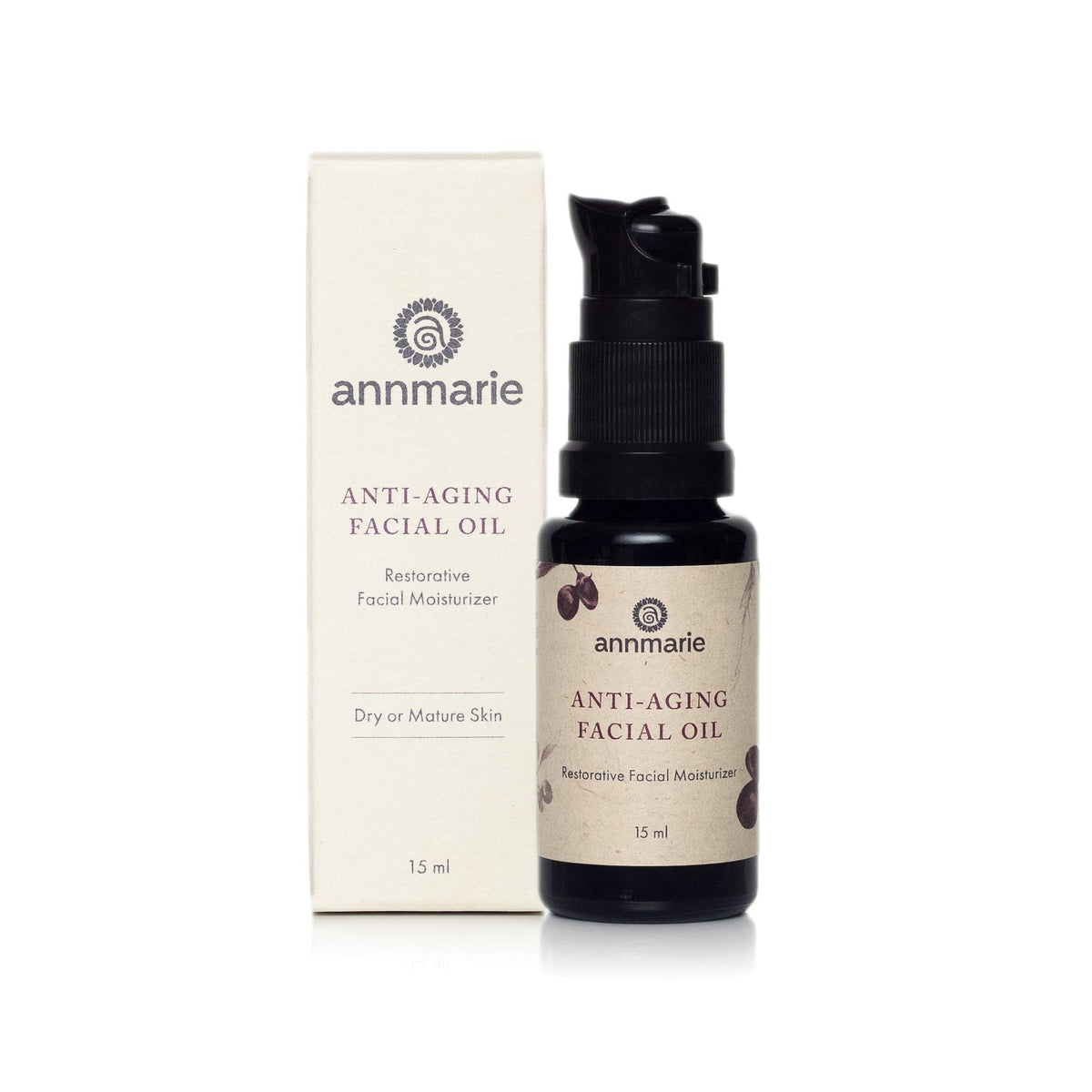 annmarie dropper dispensing oil highlighting controlled application and precision