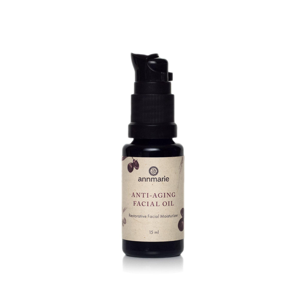 annmarie front bottle showing elegant packaging and quick visual identification benefit