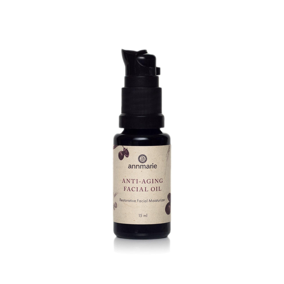 annmarie front bottle showing elegant packaging and quick visual identification benefit