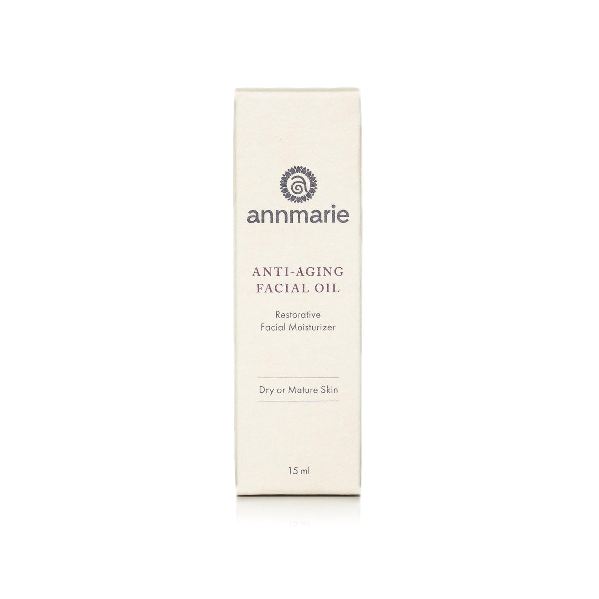 annmarie oil texture closeup showing silky consistency and fast absorption benefit