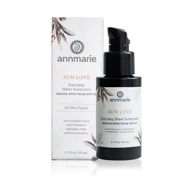 annmarie front packaging showing tube and label, convenient travel size benefit