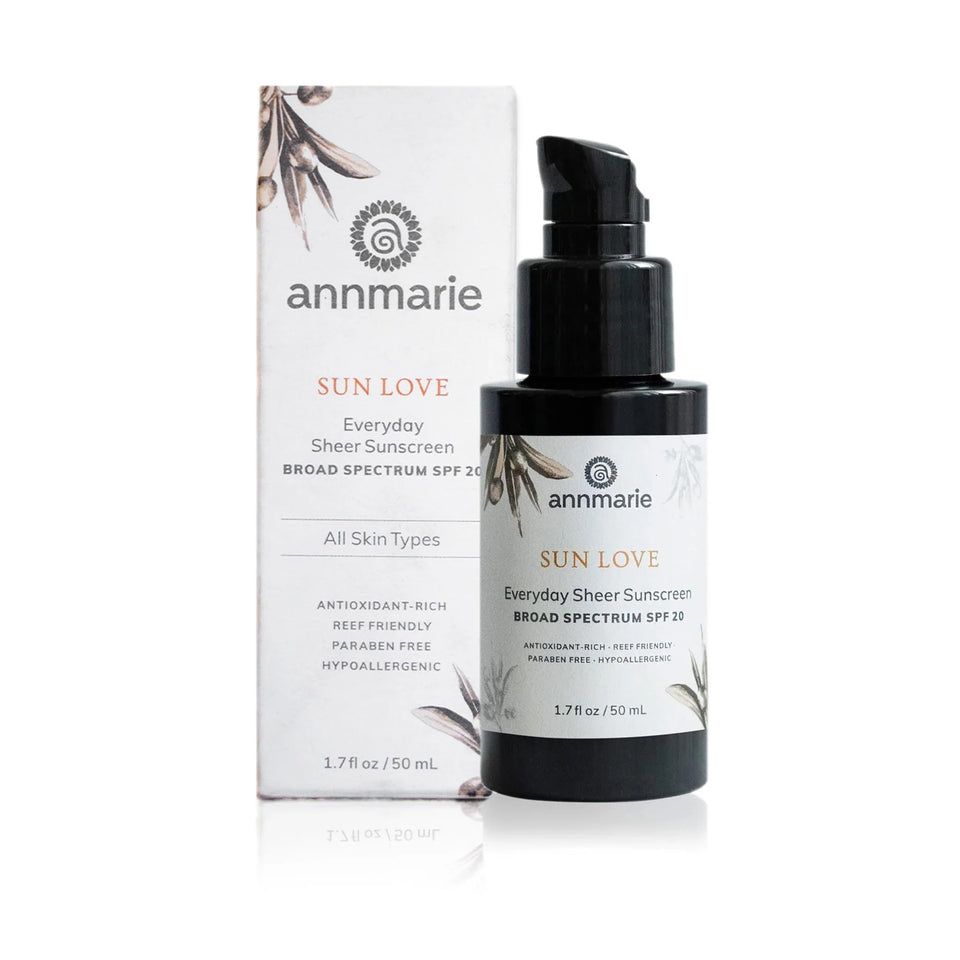 annmarie front packaging showing tube and label, convenient travel size benefit