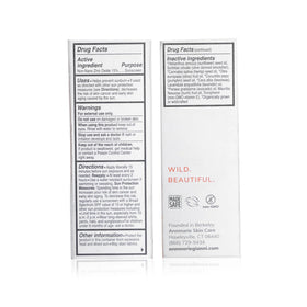 annmarie texture closeup of sheer sunscreen spreading easily for lightweight wear