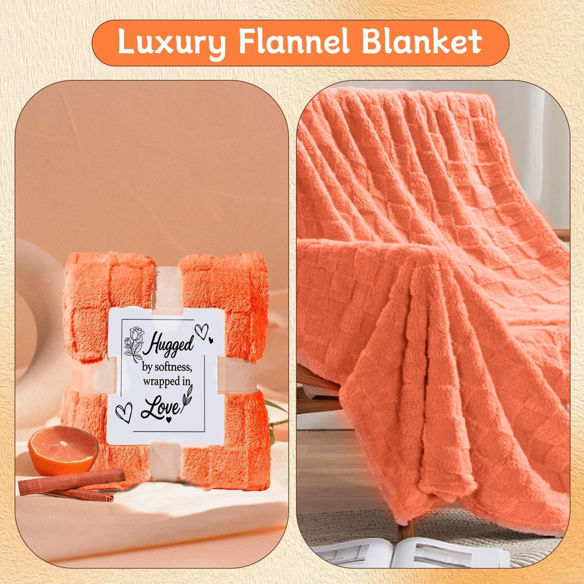 ANOTION lit scented candle creating warm ambience and calming atmosphere