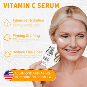 Anroha serum droplet closeup highlights smooth consistency and hydration benefit