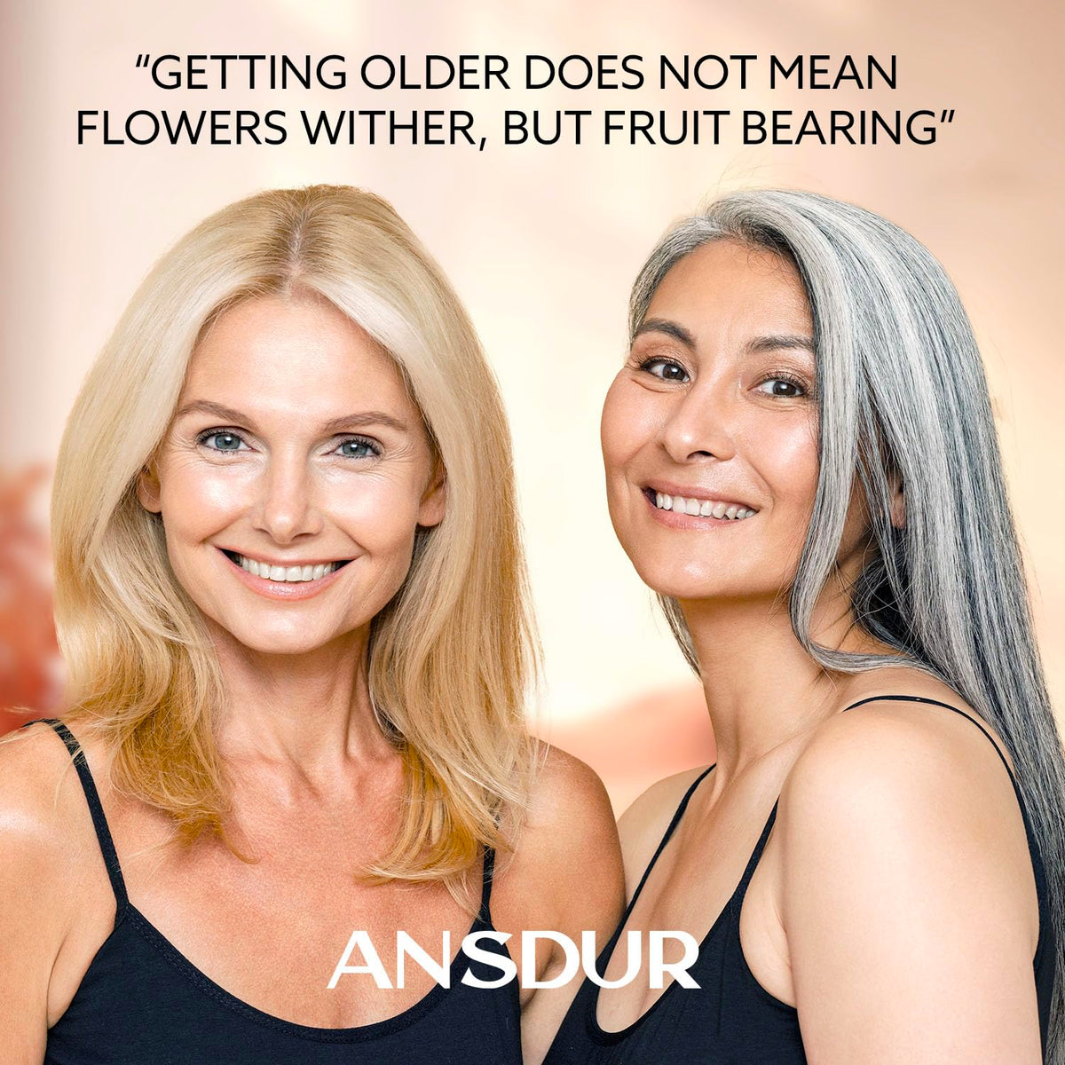 ANSDUR on bathroom counter in daily routine promoting consistent use benefit