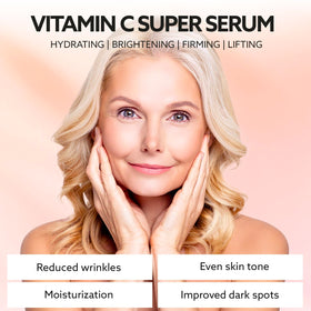 ANSDUR serum being applied to face and neck for hydrated, plumped look