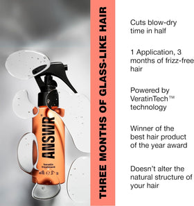 ANSWR application in hand demonstrating amount to use, simplifies home treatment steps