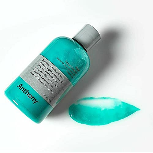 Anthony bottle on bathroom counter in lifestyle setting, easy addition to routines