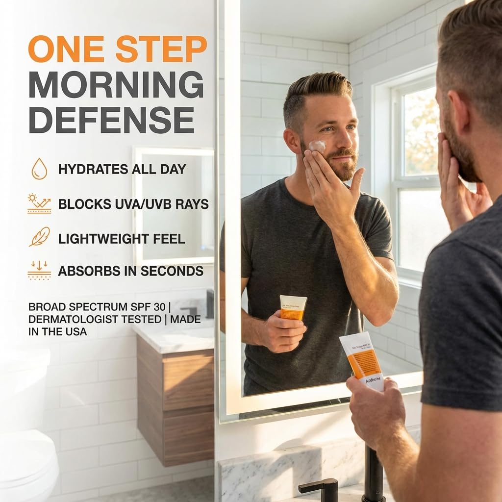 Anthony cream cap and dispensing nozzle showing easy application benefit