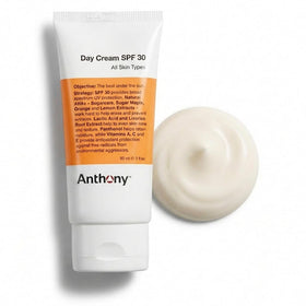 Anthony front tube showing label and SPF 30 protection benefit