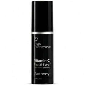 Anthony front packaging showing bottle and benefit of brightening