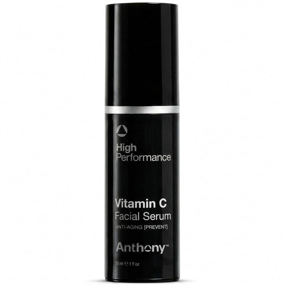 Anthony front packaging showing bottle and benefit of brightening