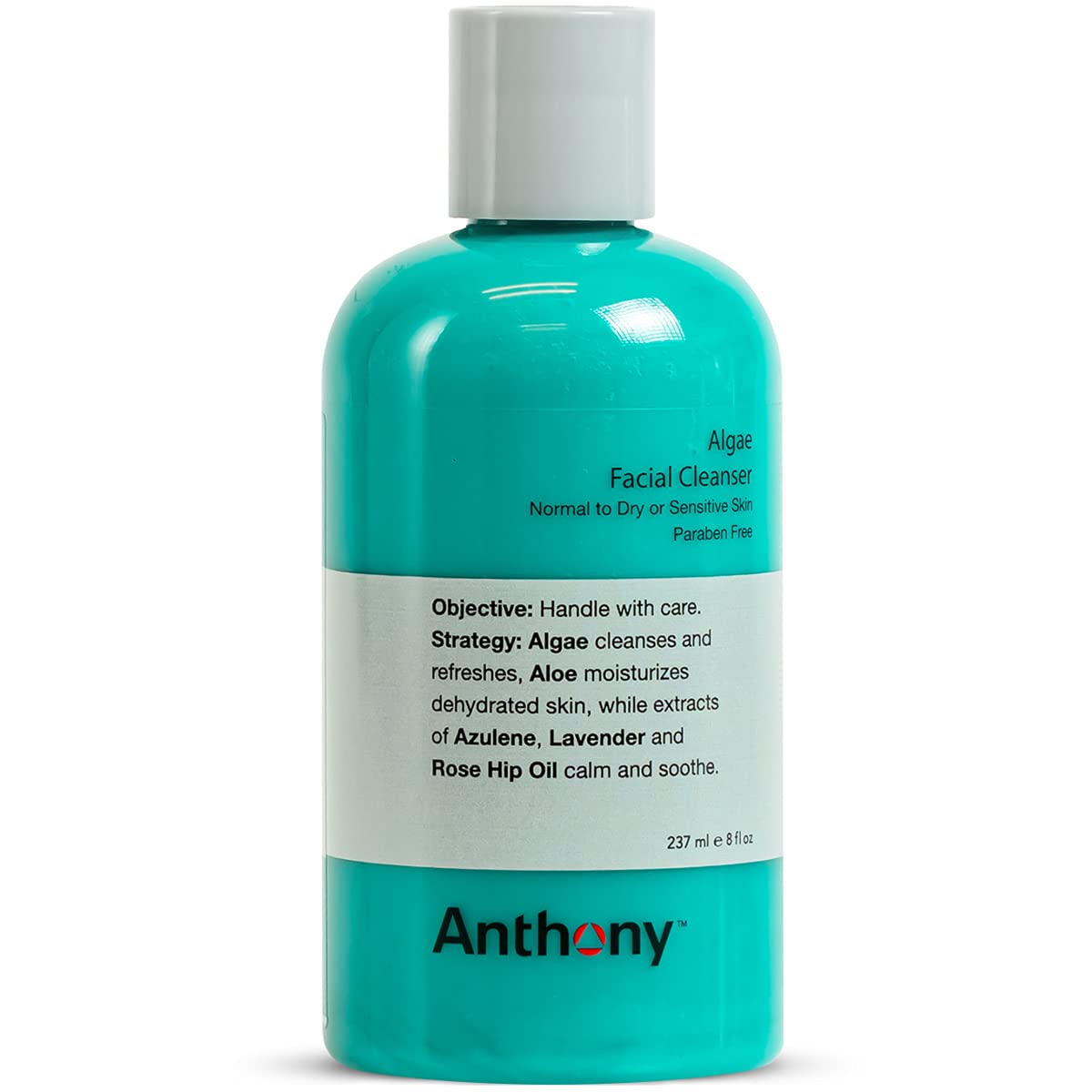 Anthony front packaging showing bottle and label, clear presentation and easy identification