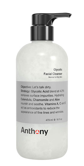 Anthony front packaging showing 16 fl oz bottle and brand benefits