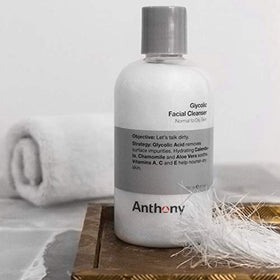 Anthony bottle pump dispensing lotion cleanser for controlled use