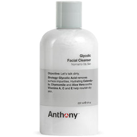 Anthony front packaging showing bottle and branding for clean grooming