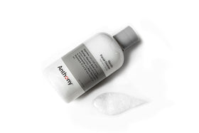 Anthony ingredients label photo showing glycolic and botanical benefits