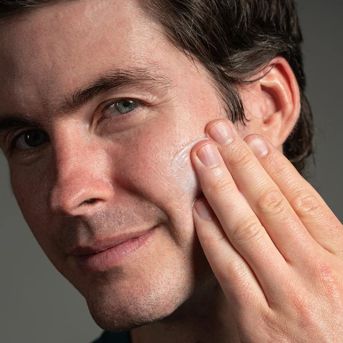 Anthony glycolic cleanser gel texture close-up highlighting gentle exfoliation
