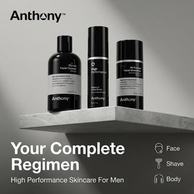 Anthony licorice and cucumber botanicals highlighting brightening benefit