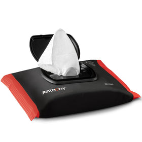 Anthony product label with ingredients and clean-formulation badges