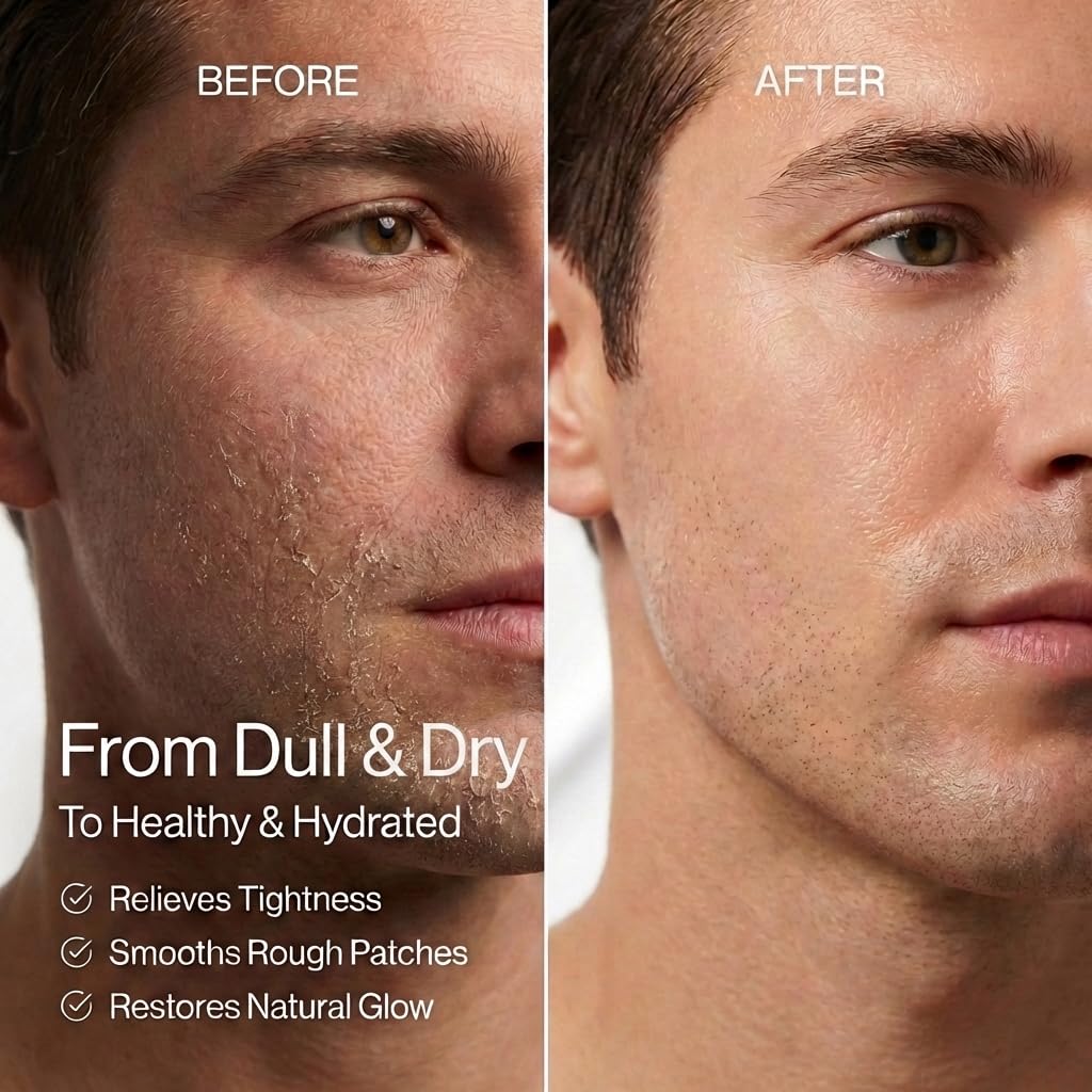 Anthony moisturizer on hand droplet demonstrating spreadable, fast-absorbing texture for instant moisture