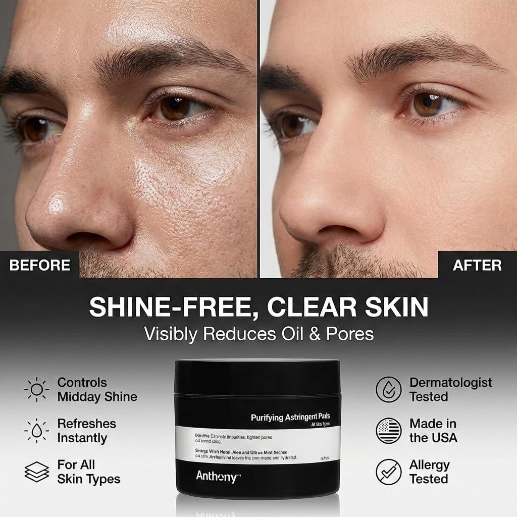 Close-up pad texture soaked in witch hazel for gentle exfoliation