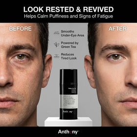 Anthony Wake Up Call gel texture close-up showing lightweight, fast-absorbing hydration