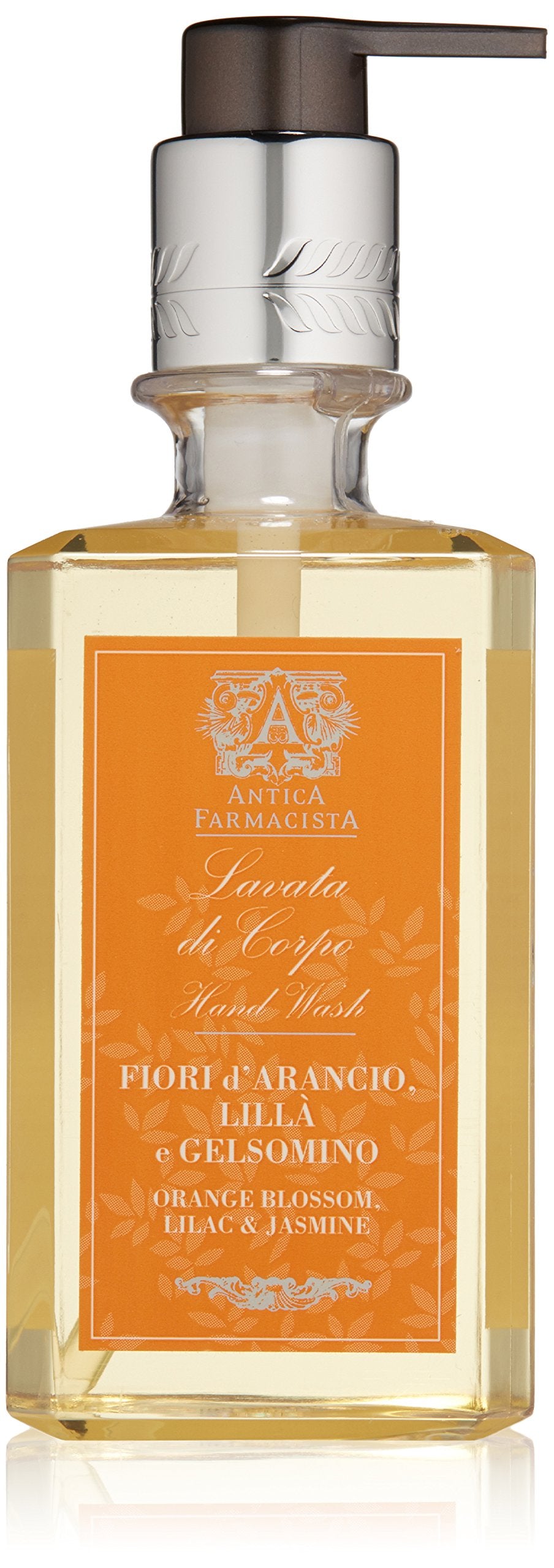 Antica Farmacista front bottle view showing label and scent for elegant gifting