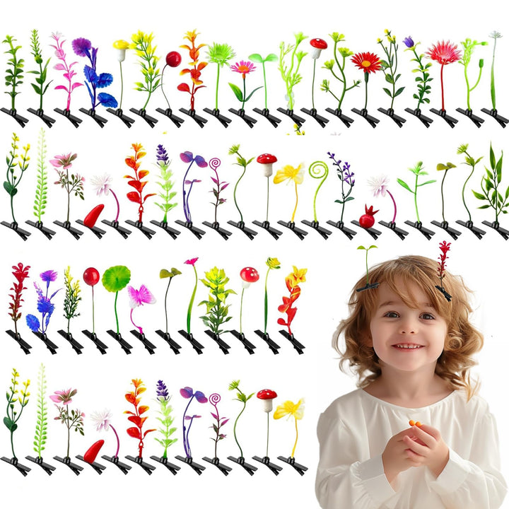 Anyangjia front packaging showing full 120-piece sprout clip set and variety