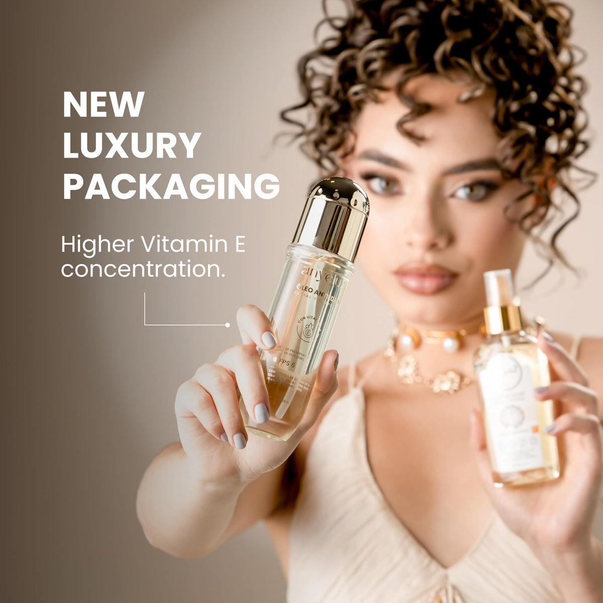ANYELUZ used after shower on legs delivering long-lasting hydration and comfort