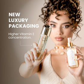 ANYELUZ used after shower on legs delivering long-lasting hydration and comfort