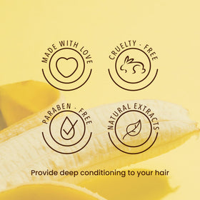 ANYELUZ after-treatment hair with visible shine and softer appearance