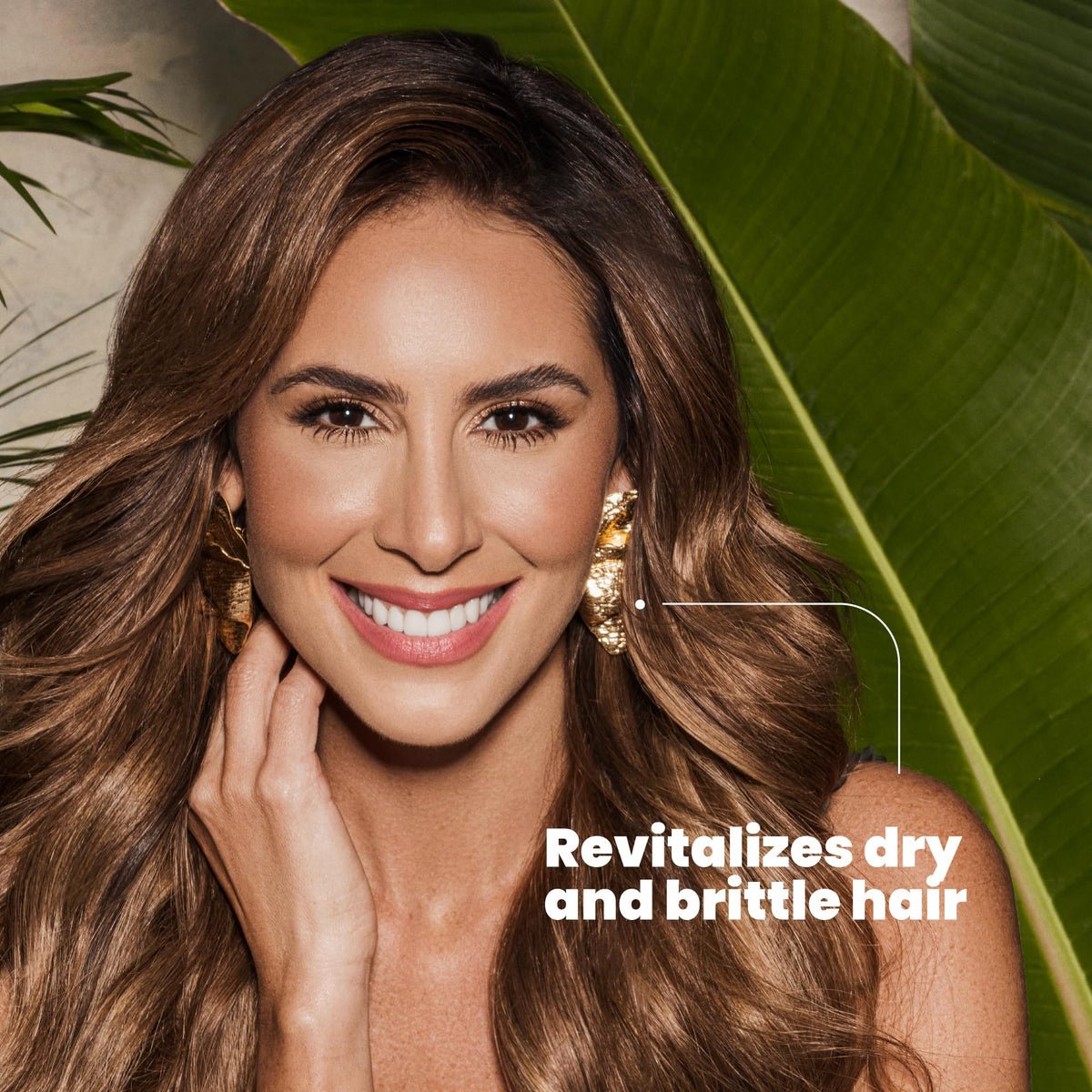 ANYELUZ banana extract close-up highlighting natural nutrients