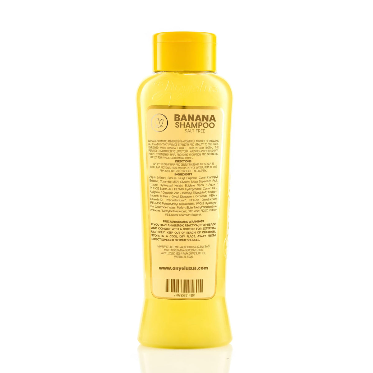 ANYELUZ lifestyle scene of shampooing demonstrating smoother manageable hair