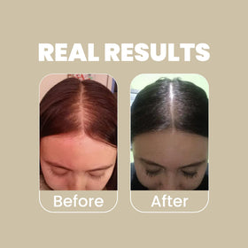 ANYELUZ conditioner applied to mid-lengths and ends for smoothness