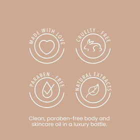 ANYELUZ on dark skin showing smoother appearance and boosted radiance benefit