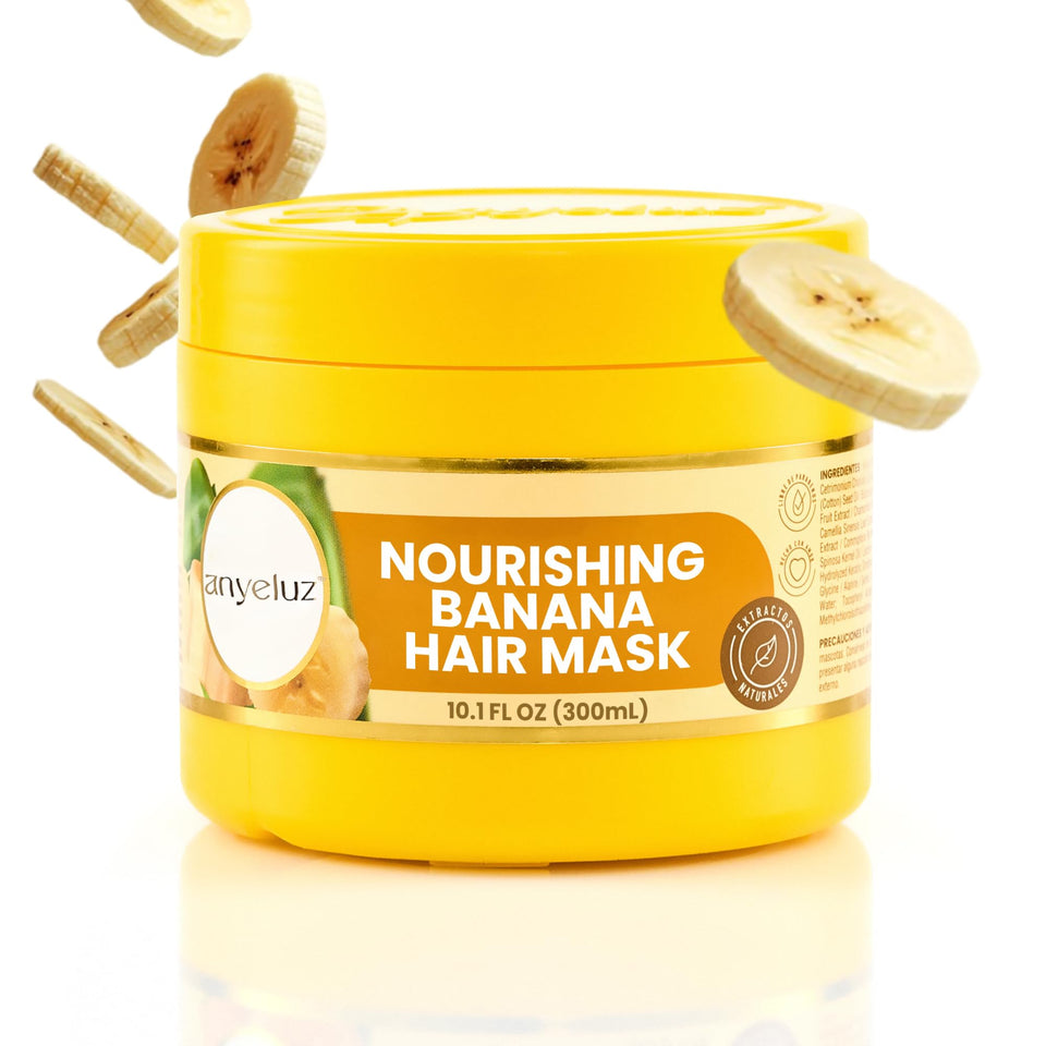 ANYELUZ front packaging showing jar and product benefits