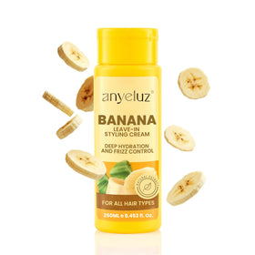 ANYELUZ front packaging showing bottle and label with clean benefit