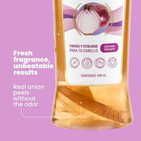 ANYELUZ hair mask cream on spoon showing rich nourishing texture