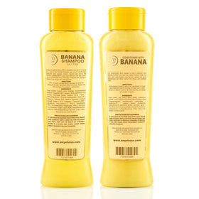 ANYELUZ banana extract close-up illustrating natural nourishment