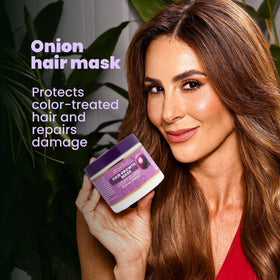ANYELUZ jar open revealing creamy mask texture and hydration