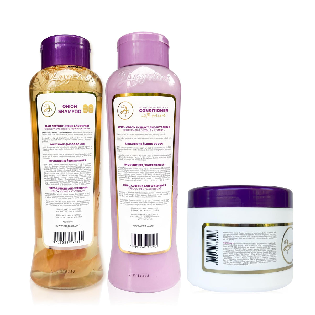 ANYELUZ kit styled in bathroom with plant conveying everyday luxury