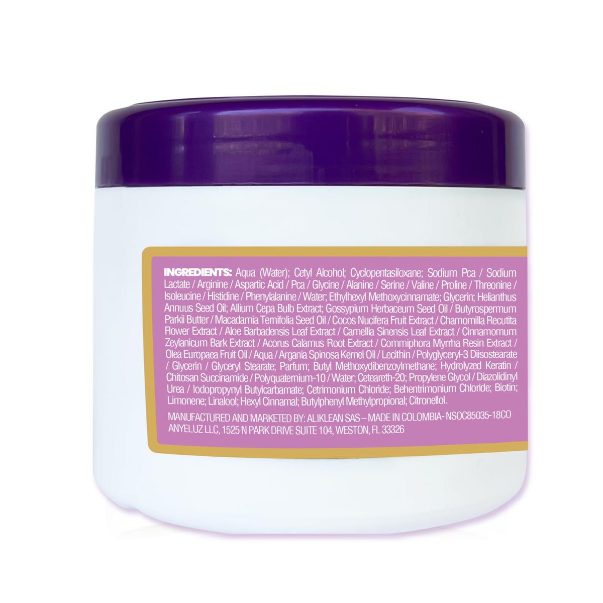 ANYELUZ product on bathroom shelf suggesting daily care routine