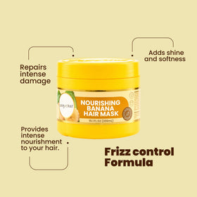 ANYELUZ mask applied to wet hair for deep repair